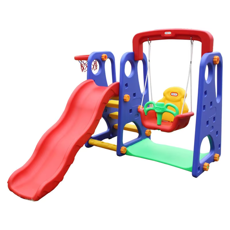 Outdoor Furniture Kids - Mini Indoor/Outdoor Kids Play Swing House