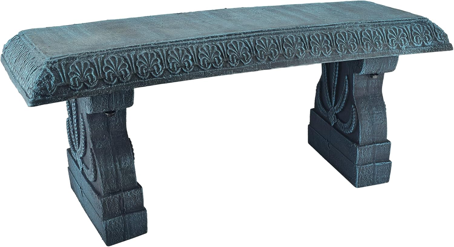 Outdoor Furniture Decor - Outdoor Fiberclay Garden Bench for Patio,