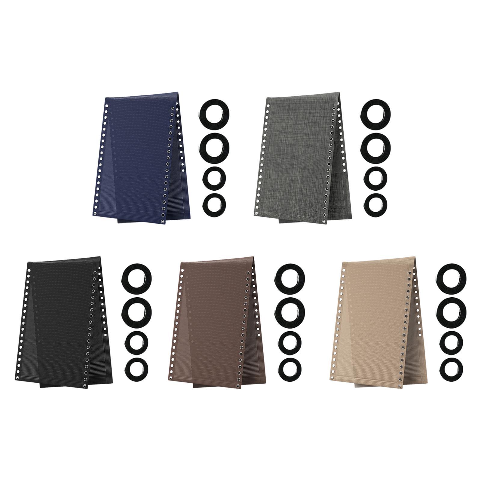 Outdoor Furniture Restoration - Universal Recliner Fabric Teslin Mesh Repair
