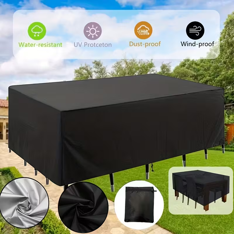 Outdoor Furniture Sofa - Heavy-Duty 210D Outdoor Garden Furniture Cover