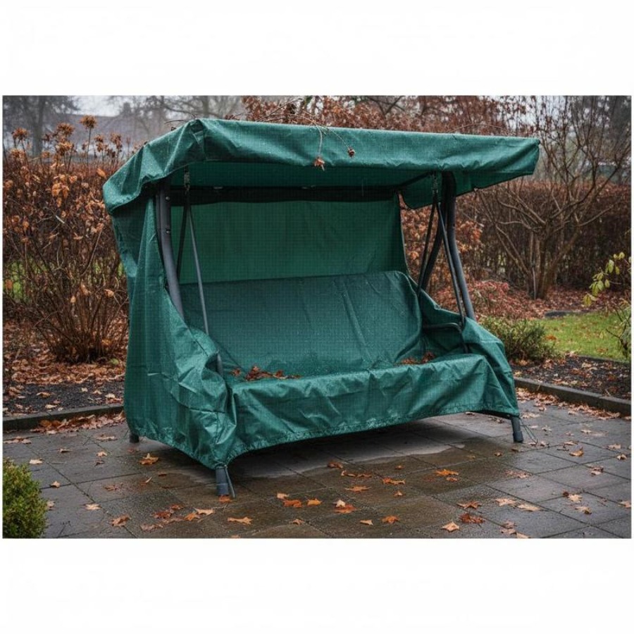 Patio 3 Seater Swing Chair Ben - đánh giá và giá Outdoor Furniture Sofa