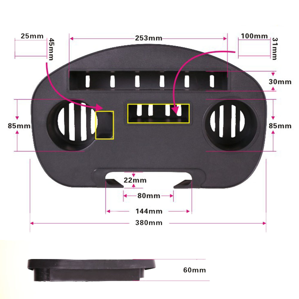 Clip On Cup Holder With Mobile - đánh giá và giá Folding Picnic Table