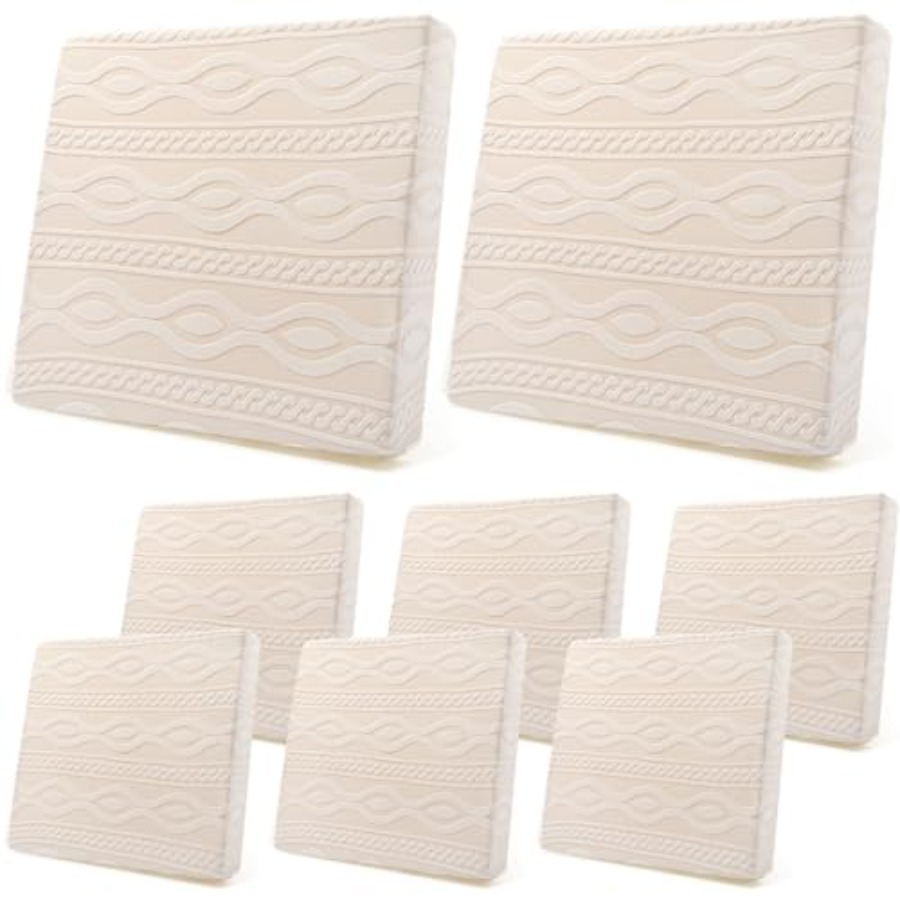 8Pcs Stretch Patio Cushion Cov - đánh giá và giá Outdoor Furniture Sofa