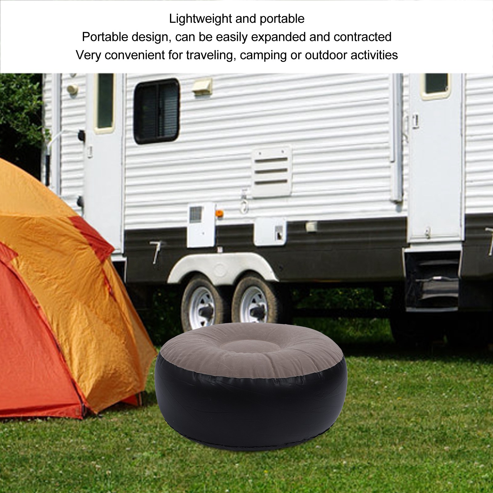 Inflatable Flocking Stool Mult - đánh giá và giá Outdoor Furniture Sofa