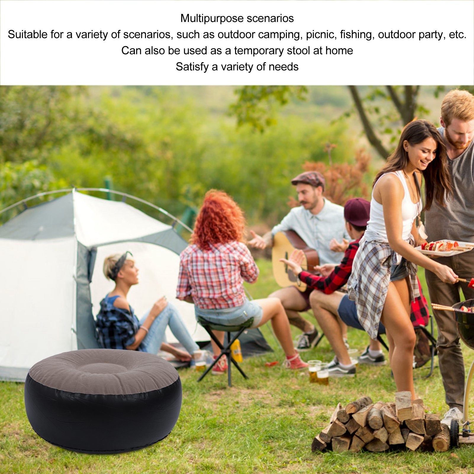 Inflatable Flocking Stool Mult - đánh giá và giá Outdoor Furniture Sofa