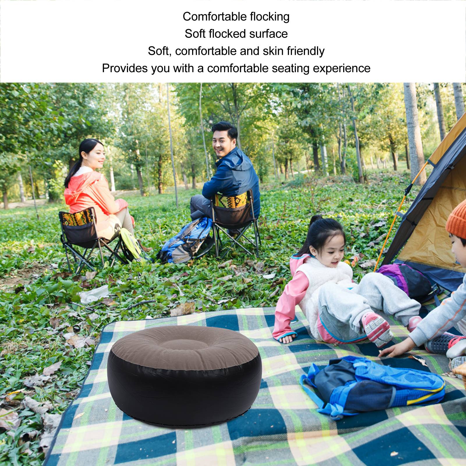 Inflatable Flocking Stool Mult - đánh giá và giá Outdoor Furniture Sofa