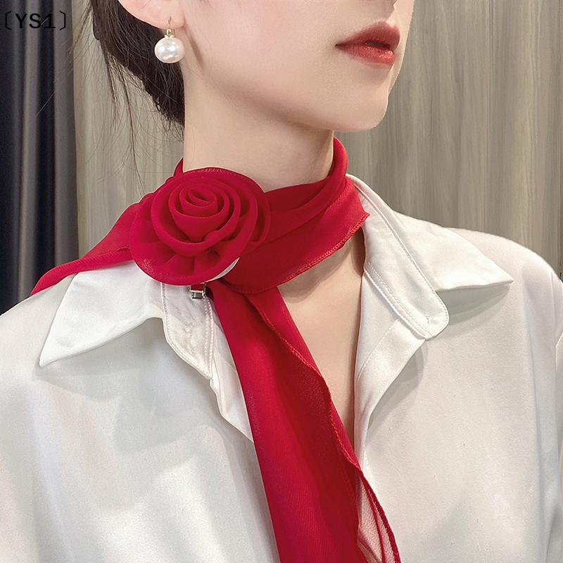 〔YS1〕Fashion Rose Flower Silk  - đánh giá và giá Outdoor Furniture Decor