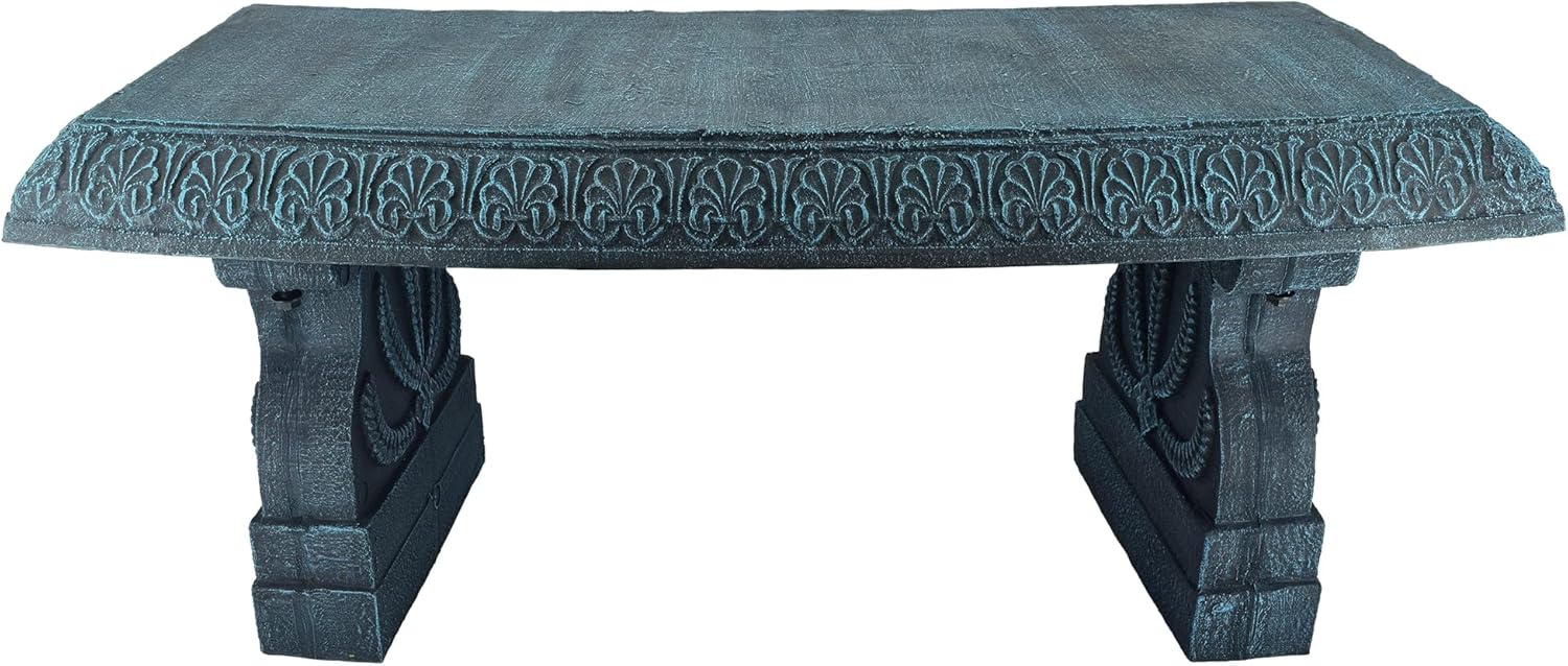 Outdoor Fiberclay Garden Bench - đánh giá và giá Outdoor Furniture Decor