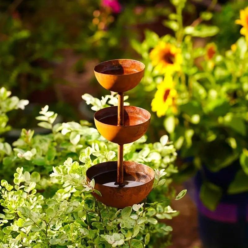 Plant Support Metal Garden Orn - đánh giá và giá Outdoor Furniture Decor