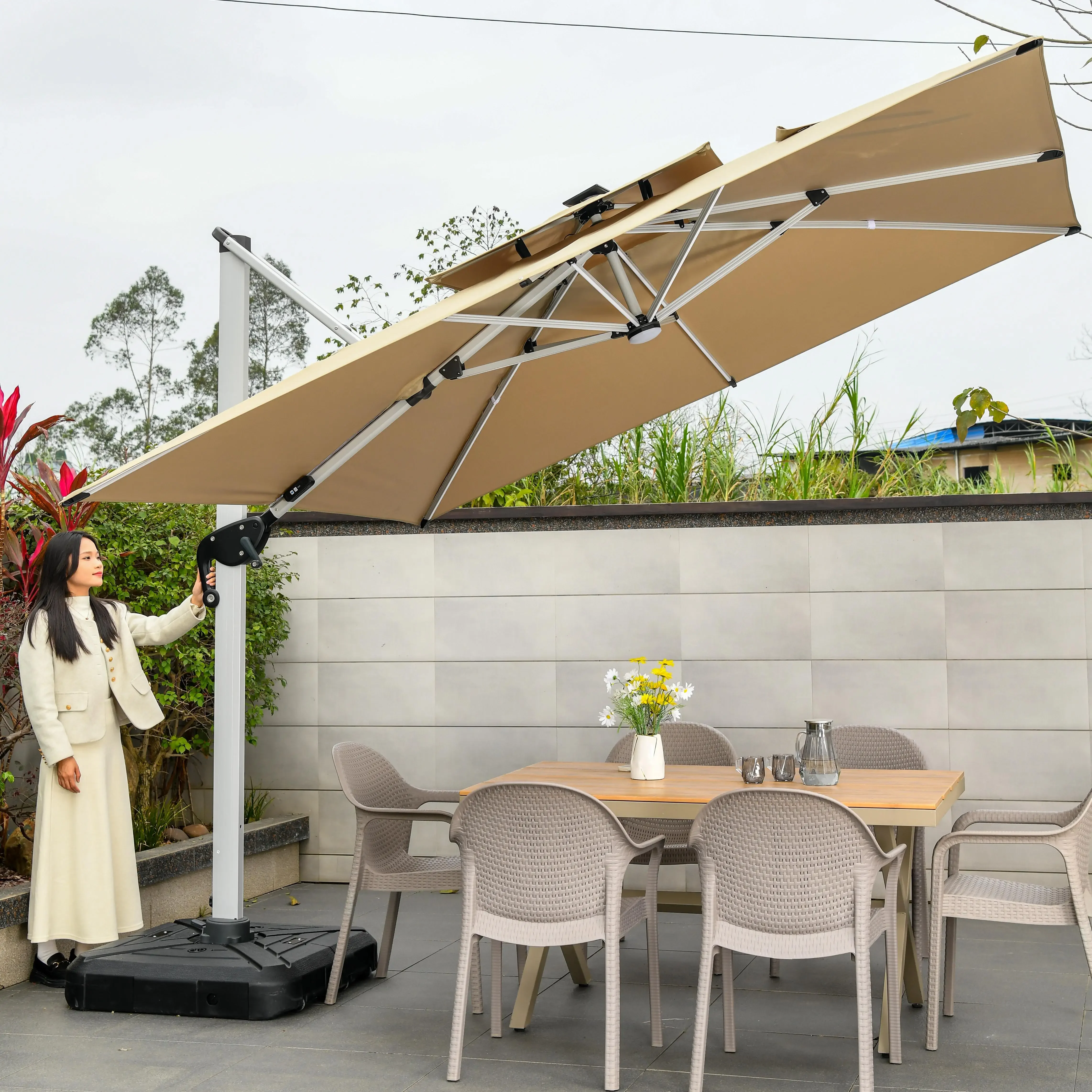 Customized Big Foldable Waterp - đánh giá và giá Outdoor Furniture Brand