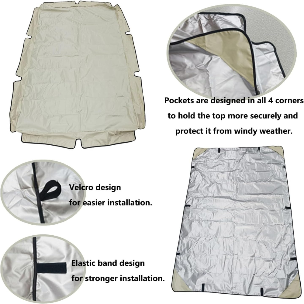 Leleya Swing Canopy Cover Oxfo - đánh giá và giá Outdoor Furniture Sofa