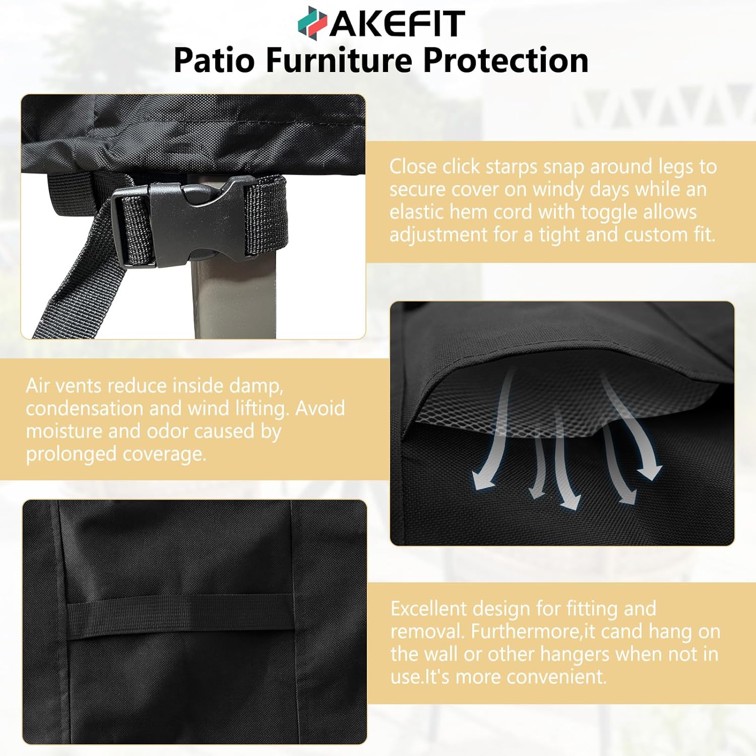 Heavy Duty Waterproof Patio Fu - đánh giá và giá Outdoor Furniture Fabric