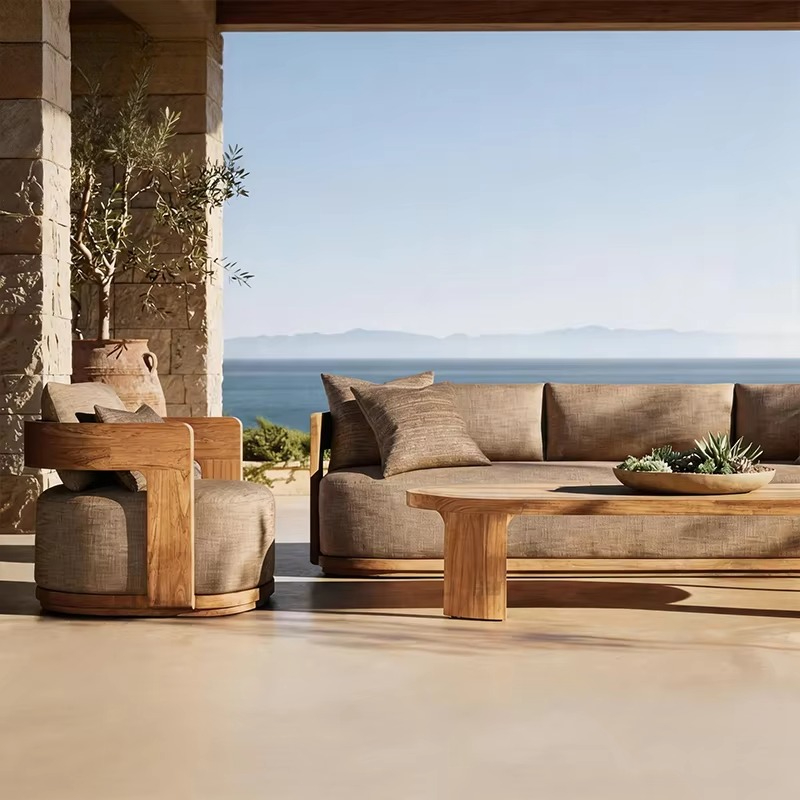 Modern Design All-Weather Teak - đánh giá và giá Outdoor Furniture Factory