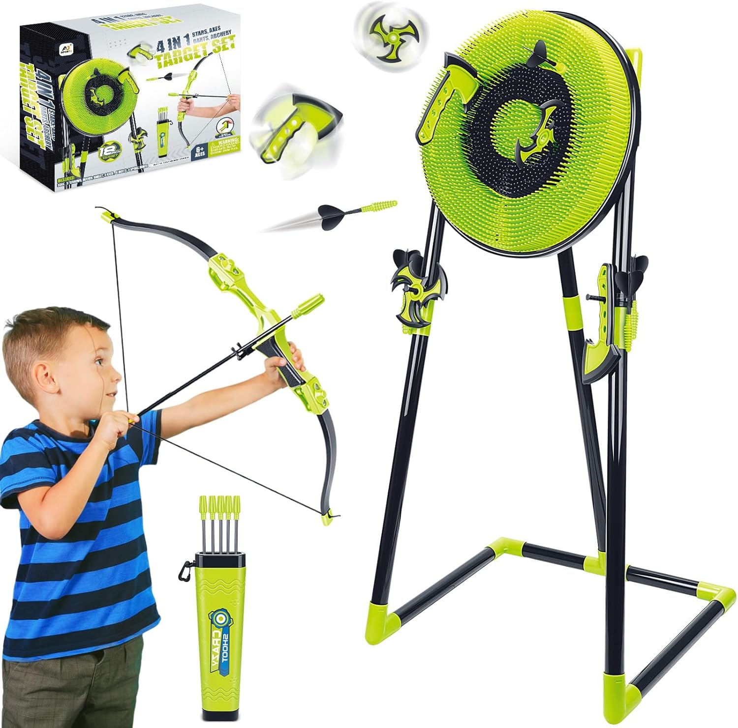 4 in 1 Axe Throwing Target Set - đánh giá và giá Outdoor Furniture Target