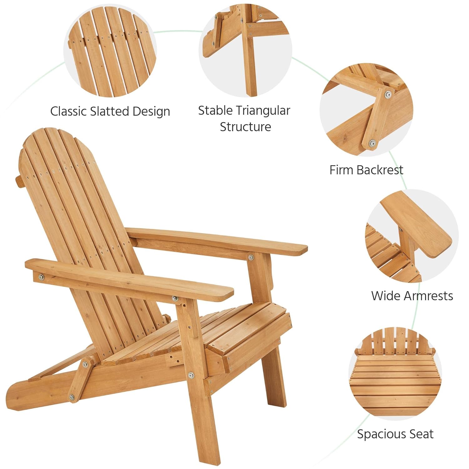 Folding Adirondack Chair Set o - đánh giá và giá Outdoor Furniture With Fire Pit