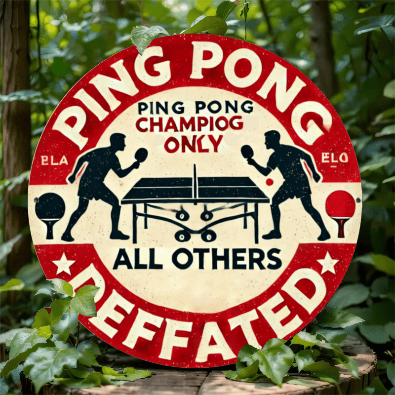 Table Tennis Champion Parking  - đánh giá và giá Outdoor Furniture Decor