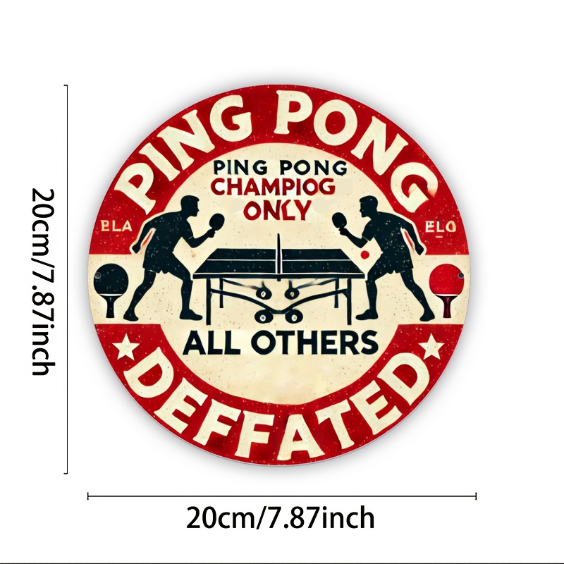 Table Tennis Champion Parking  - đánh giá và giá Outdoor Furniture Decor