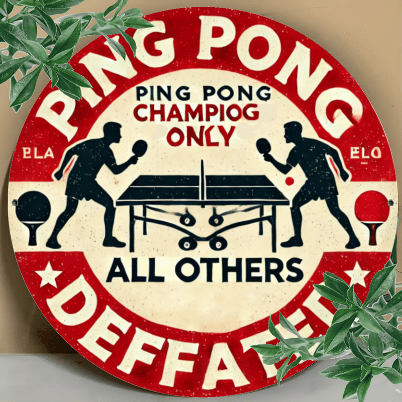 Table Tennis Champion Parking  - đánh giá và giá Outdoor Furniture Decor