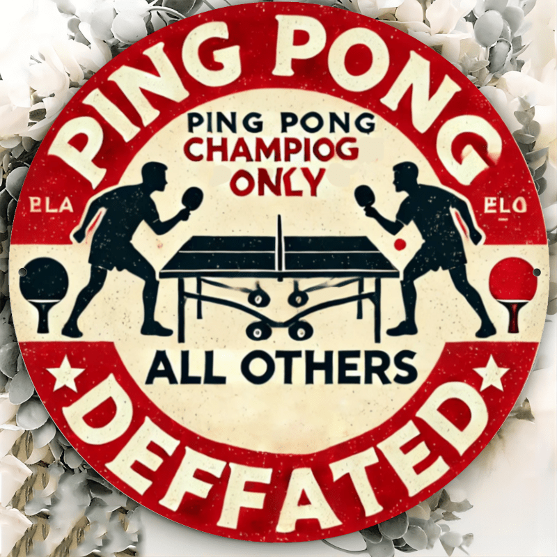 Table Tennis Champion Parking  - đánh giá và giá Outdoor Furniture Decor