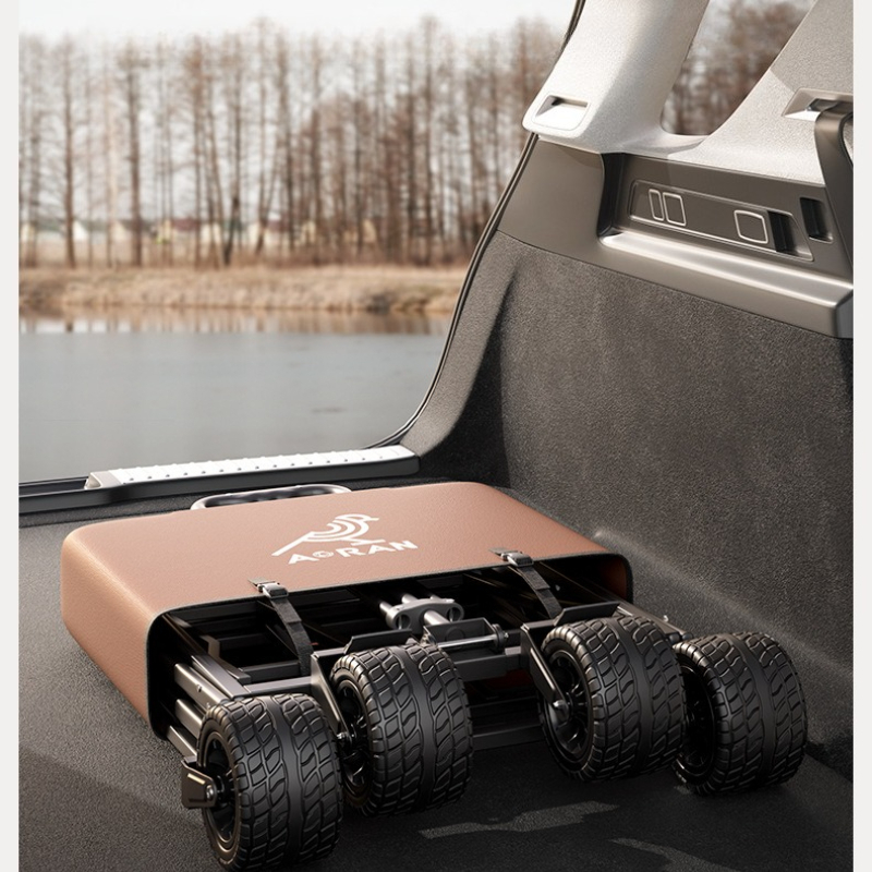 Portable Folding Camping Troll - đánh giá và giá Folding Picnic Table