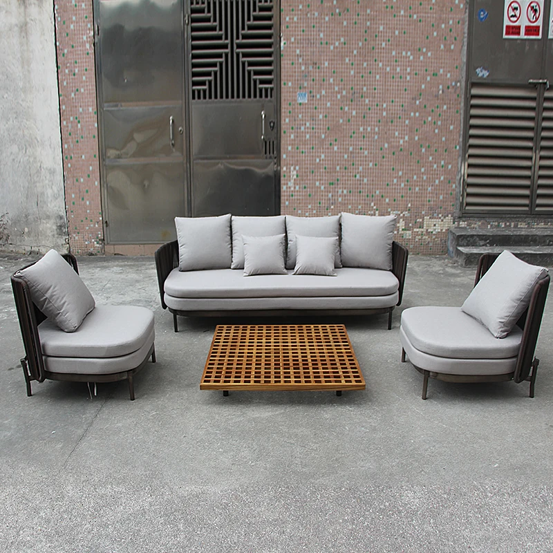 Modern Style Aluminium Garden  - đánh giá và giá Outdoor Furniture Factory