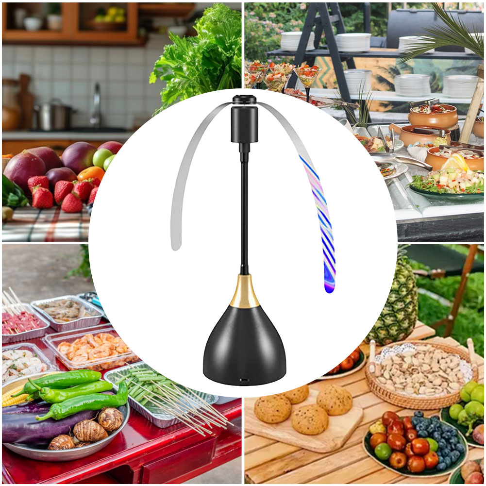 1/2PCS Fly Repeller Table Fan  - đánh giá và giá Folding Picnic Table