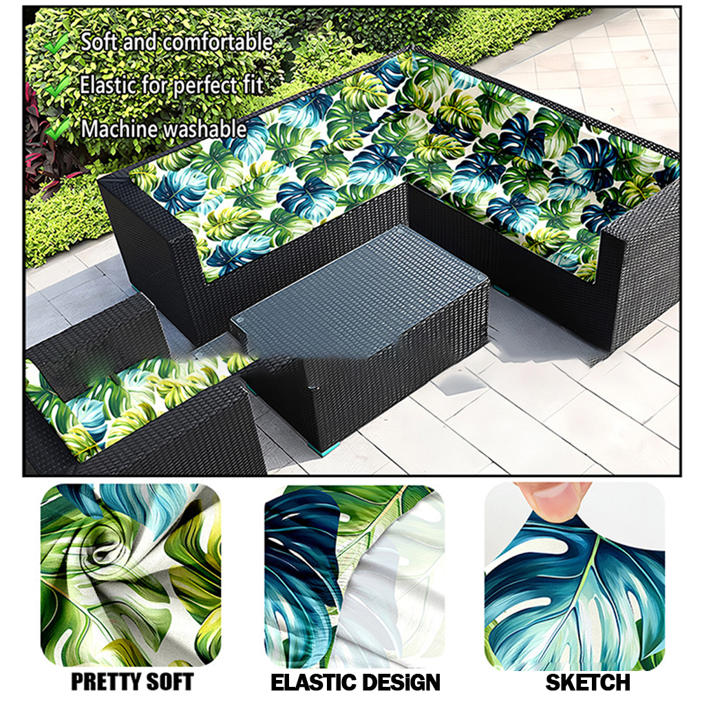 8x Sofa Cushion Non-Slip Furni - đánh giá và giá Outdoor Furniture Sofa