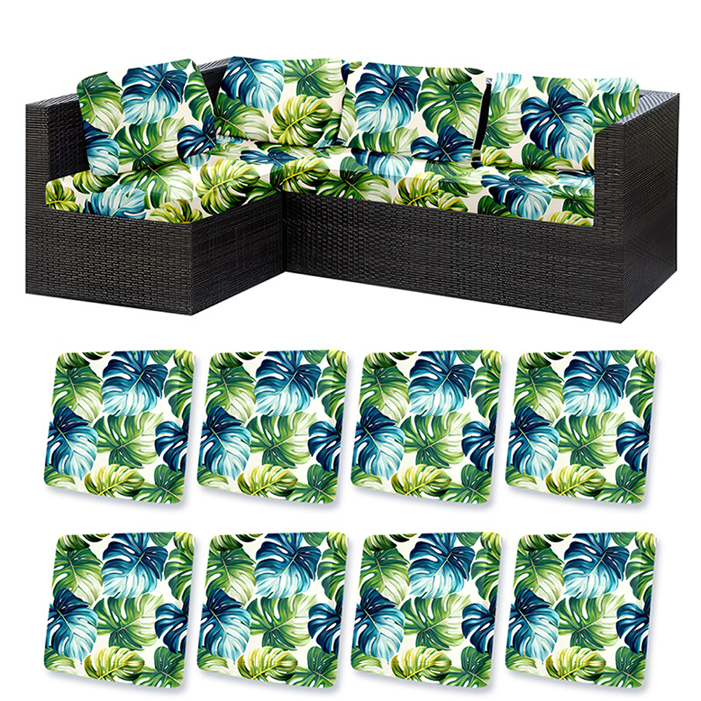 8x Sofa Cushion Non-Slip Furni - đánh giá và giá Outdoor Furniture Sofa