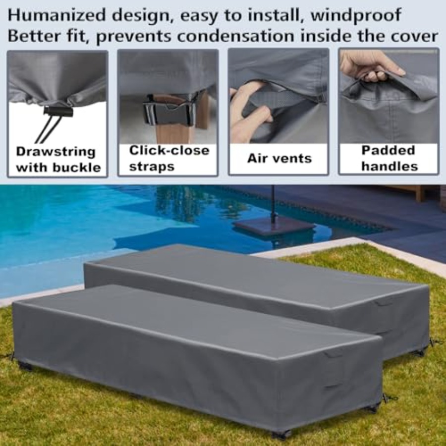 Outdoor Chaise Lounge Covers 6 - đánh giá và giá Outdoor Furniture Sofa