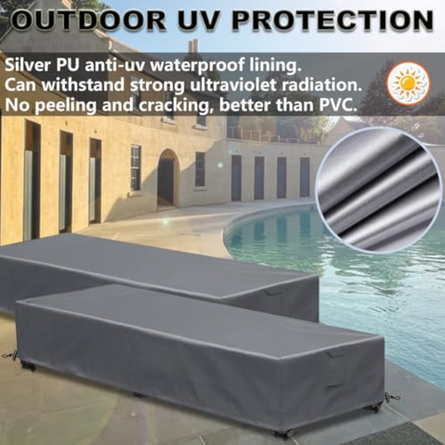 Outdoor Chaise Lounge Covers 6 - đánh giá và giá Outdoor Furniture Sofa