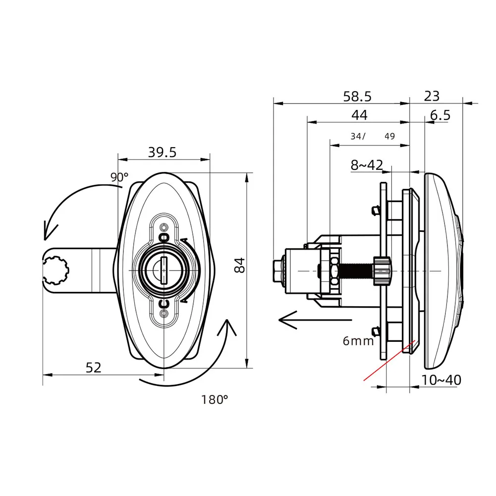 Furniture Lock Cabinet Lock Ou - đánh giá và giá Outdoor Furniture Brand