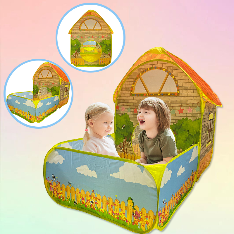 Play Tent Toys Ball Pool For C - đánh giá và giá Outdoor Furniture Kids