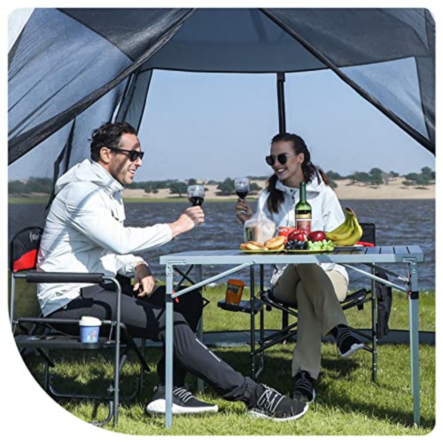 Aluminum Folding Lightweight R - đánh giá và giá Folding Picnic Table