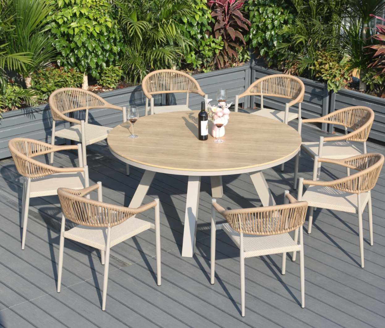 *qDurable Aluminum Frame Outdo - đánh giá và giá Outdoor Furniture Factory