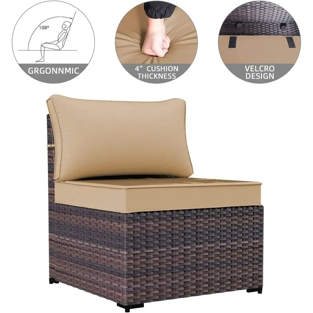 8-Piece Outdoor Patio Furnitur - đánh giá và giá Outdoor Furniture With Fire Pit