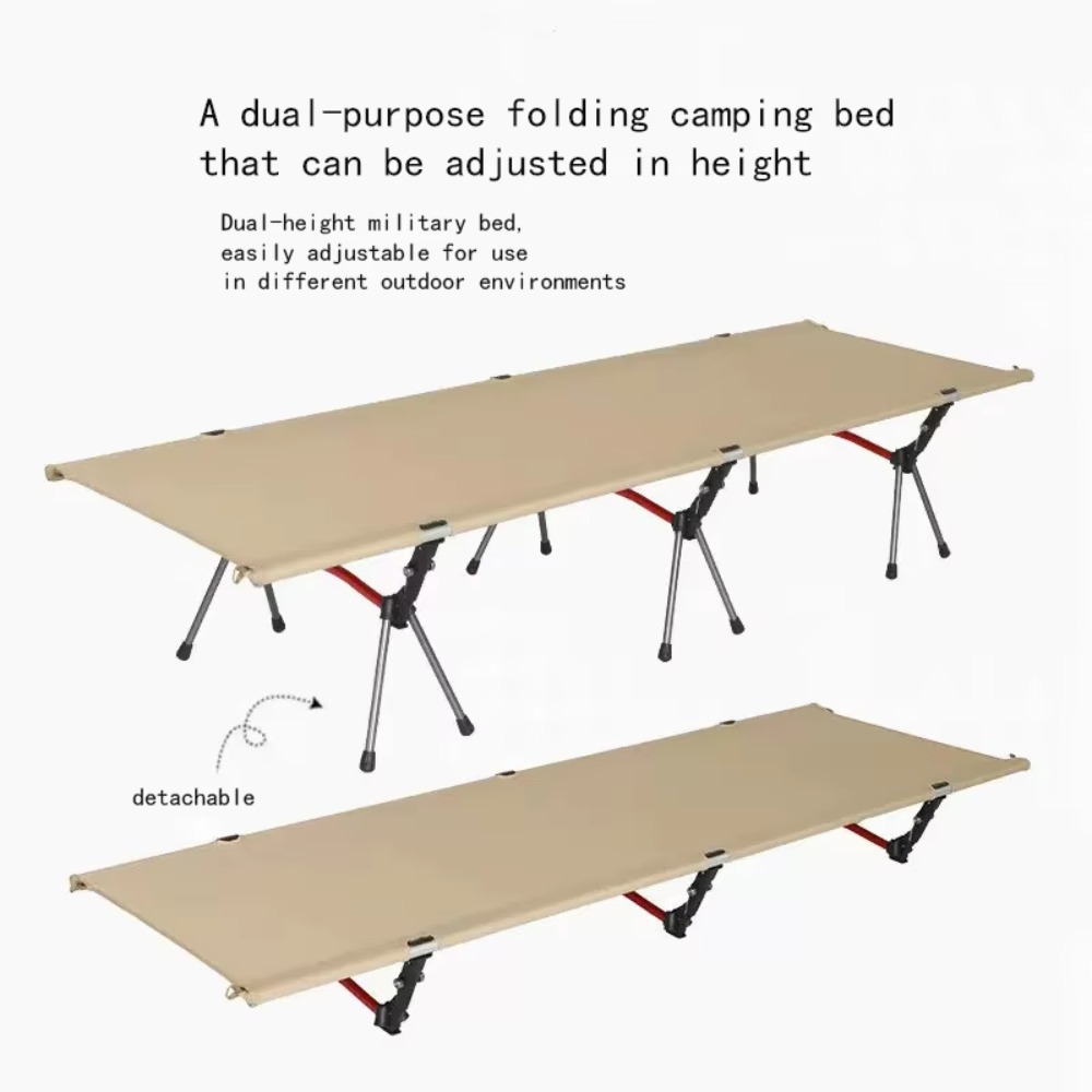 Folding Camping Cot with Stora - đánh giá và giá Outdoor Furniture Fabric
