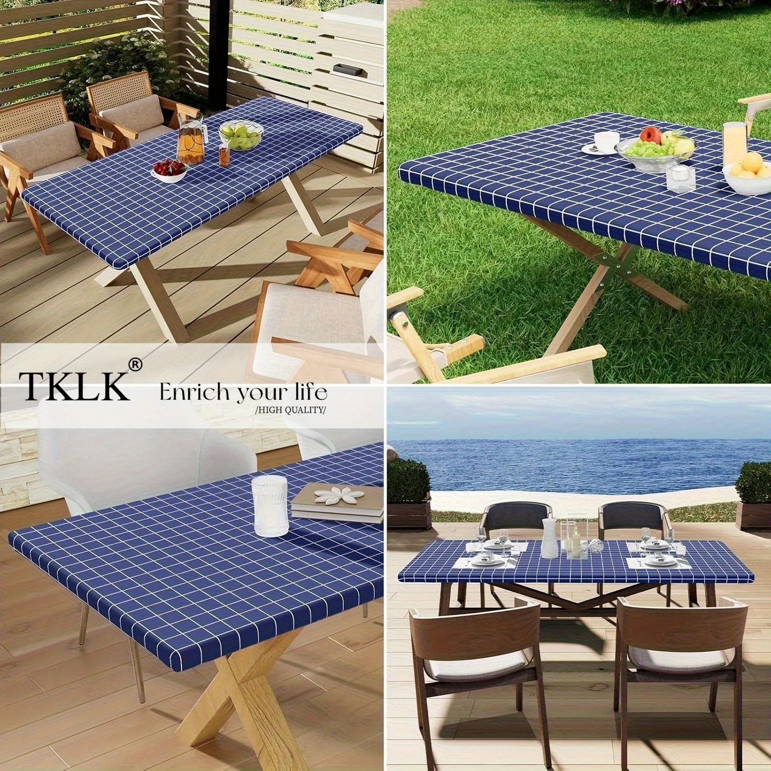 Rectangle Table Cloth, Elastic - đánh giá và giá Outdoor Furniture Sofa