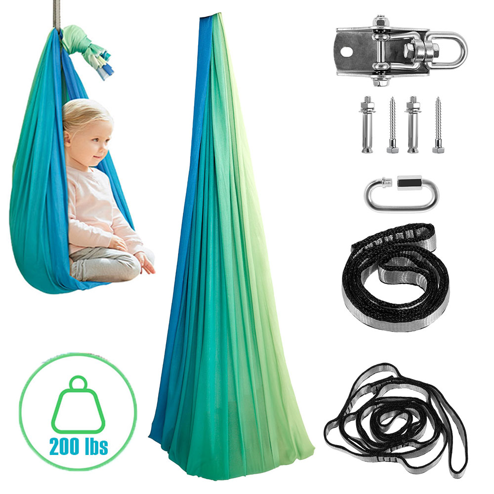 Kids Sensory Swings Double Lay - đánh giá và giá Outdoor Furniture Kids