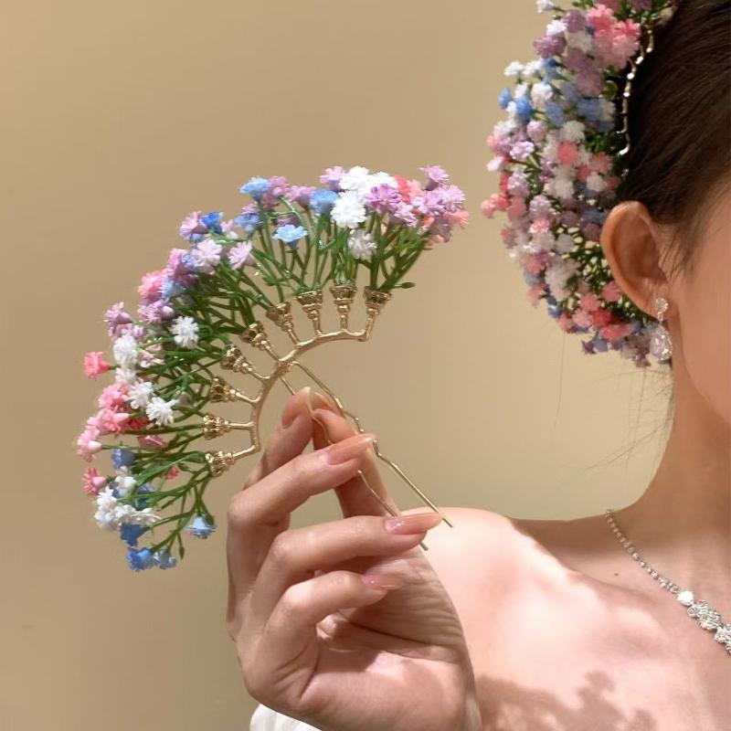 Artificial Flower Bridal Weddi - đánh giá và giá Outdoor Furniture Decor