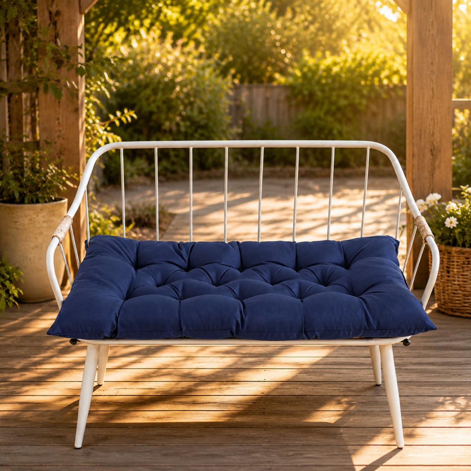 Waterproof Bench Cushion Sunpr - đánh giá và giá Outdoor Furniture Fabric