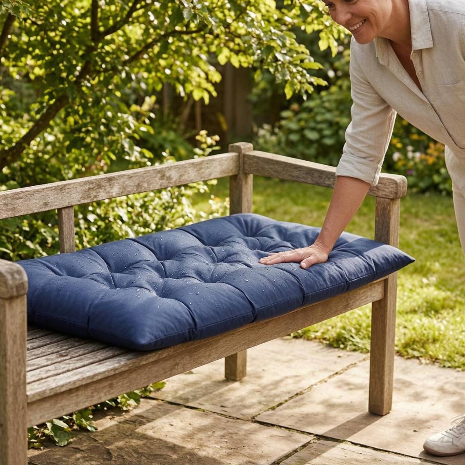 Waterproof Bench Cushion Sunpr - đánh giá và giá Outdoor Furniture Fabric