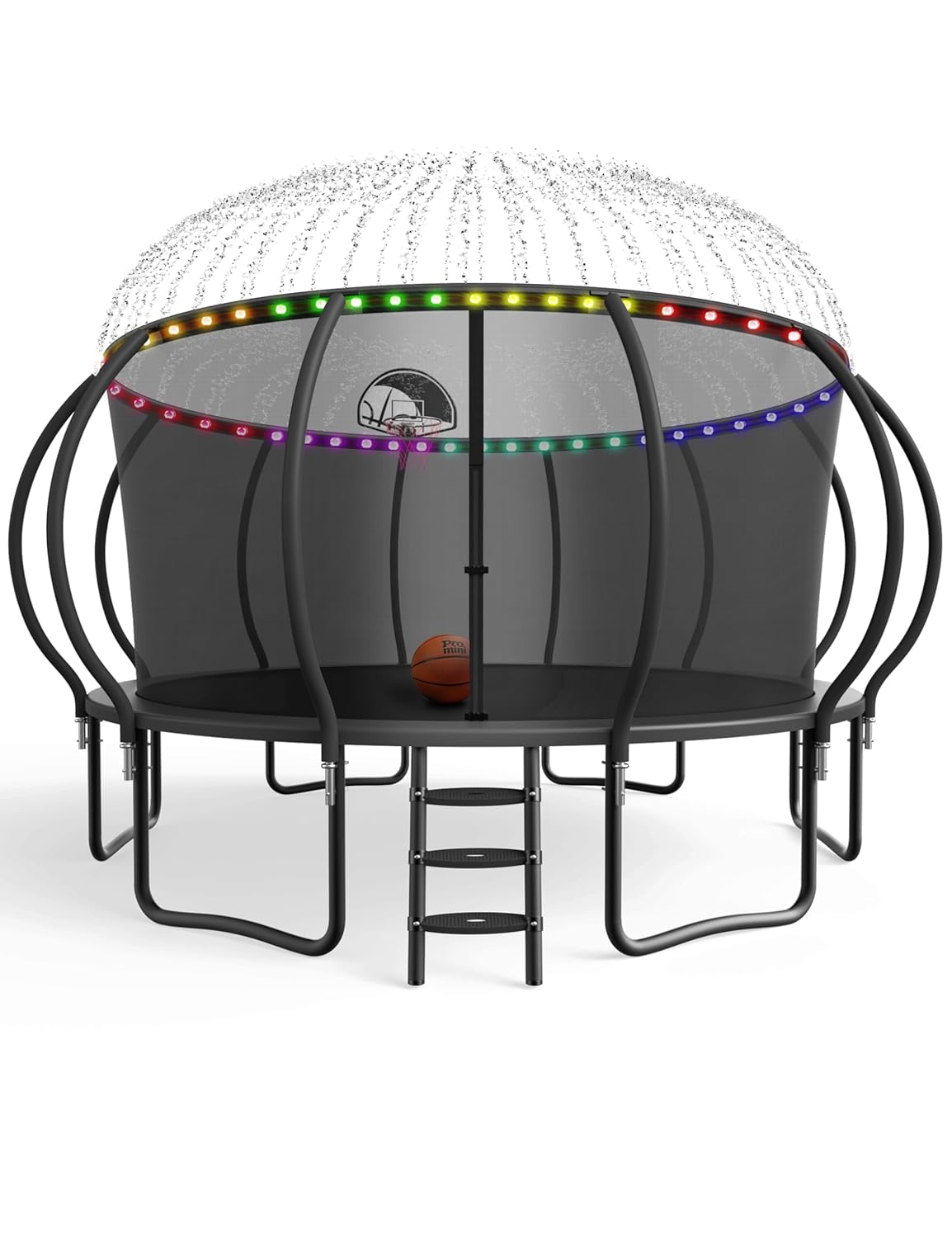 Large Outdoor Trampoline with  - đánh giá và giá Outdoor Furniture Fabric