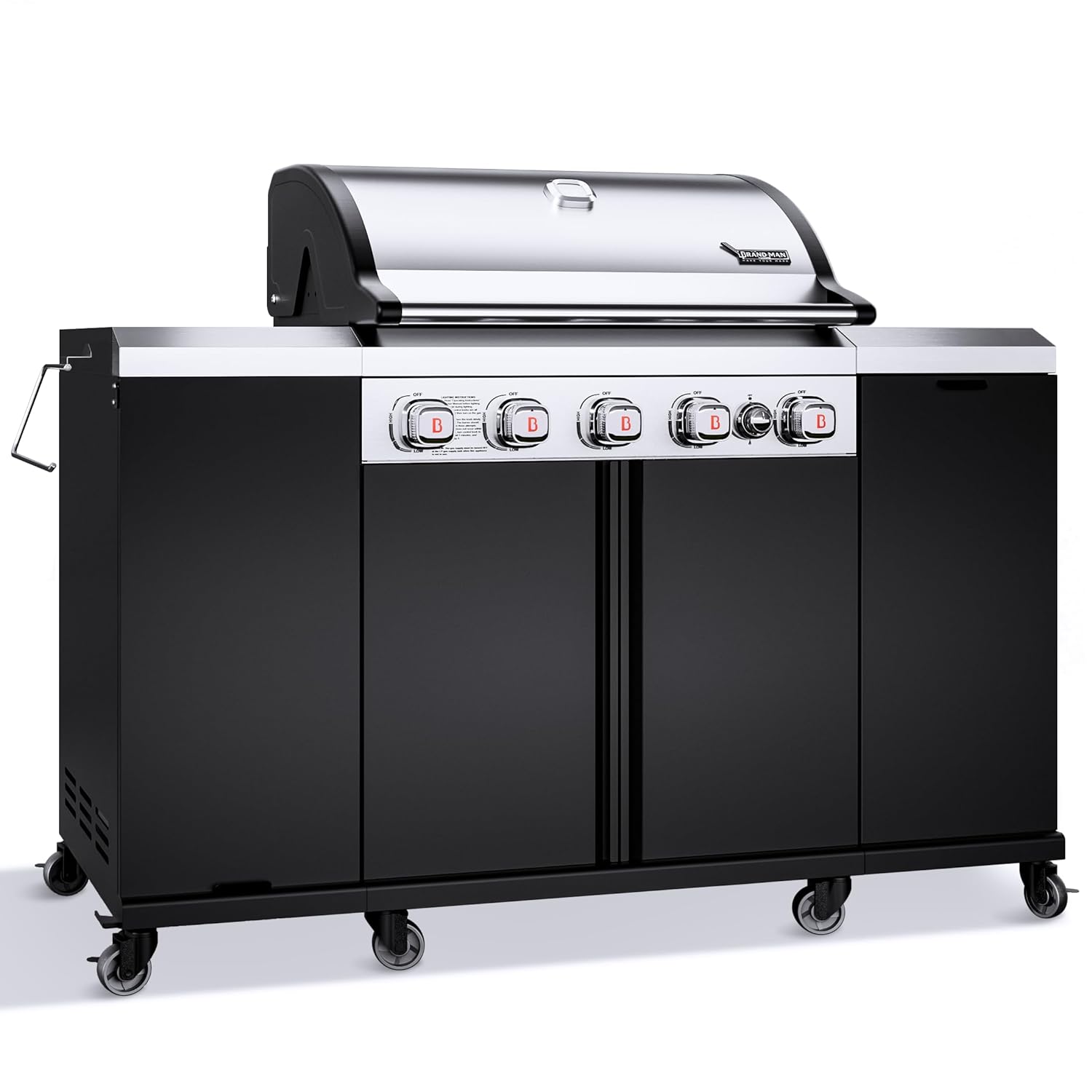 Brand-Man Propane Gas Grill Is - đánh giá và giá Outdoor Furniture Brand
