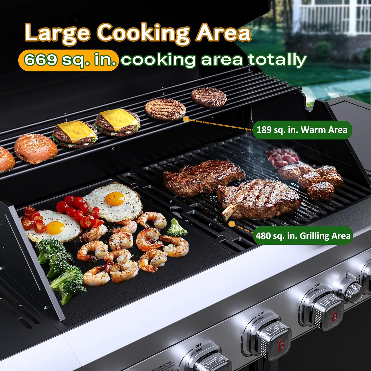 Brand-Man Propane Gas Grill Is - đánh giá và giá Outdoor Furniture Brand