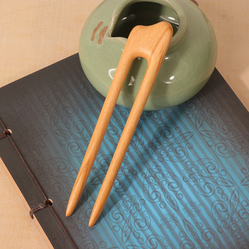 Peach Wood U-shaped Hairpin An - đánh giá và giá Outdoor Furniture Decor