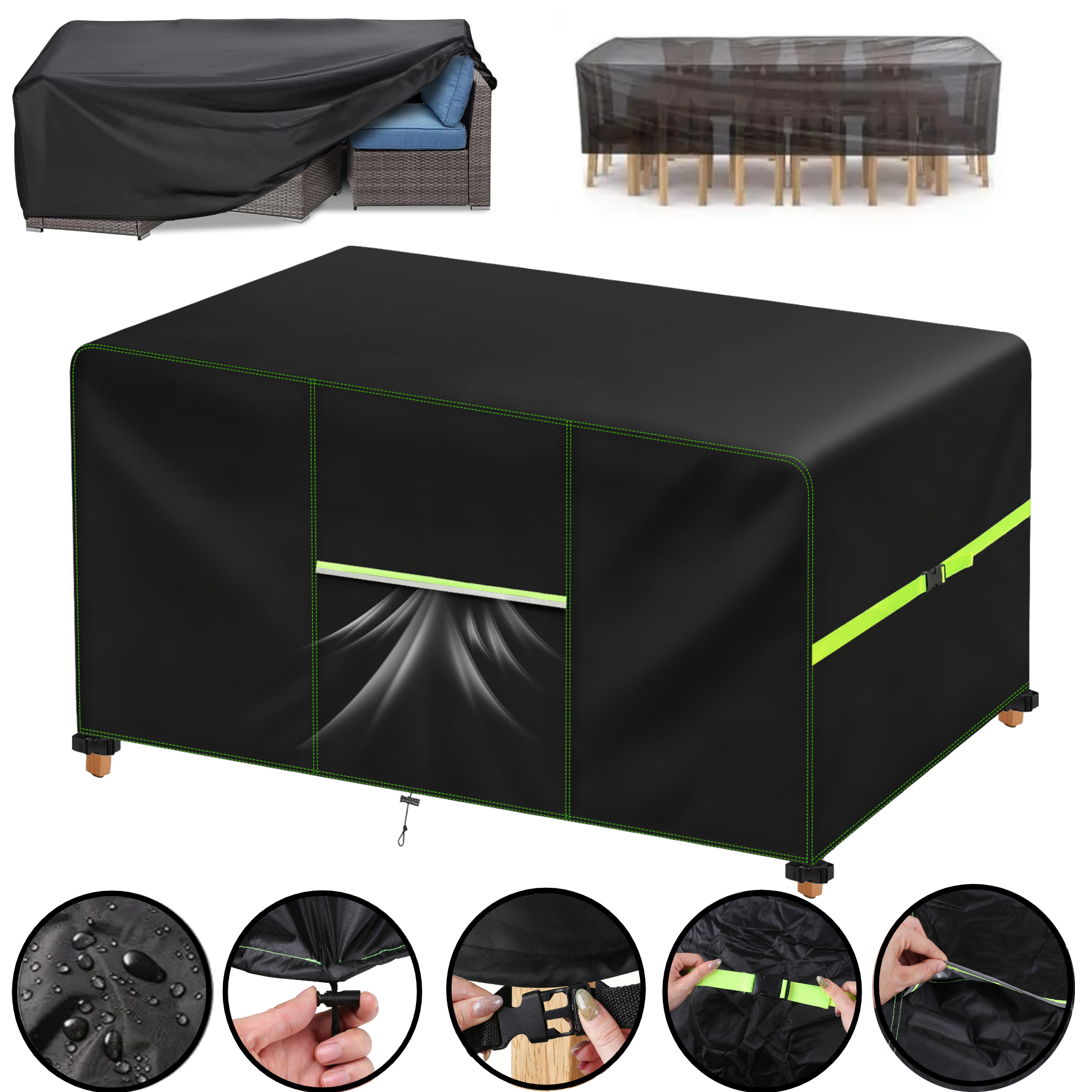 Outdoor Cover for Garden Large - đánh giá và giá Outdoor Furniture Fabric