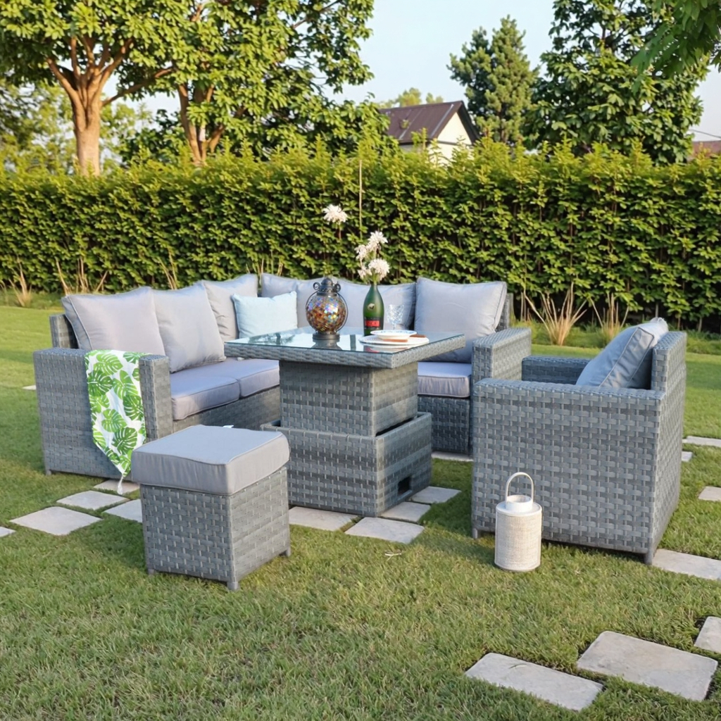Factory Direct Sell Garden Cor - đánh giá và giá Outdoor Furniture Factory