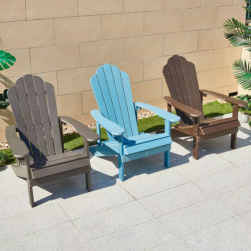 Modern Adirondack Folding Chai - đánh giá và giá Outdoor Furniture With Fire Pit
