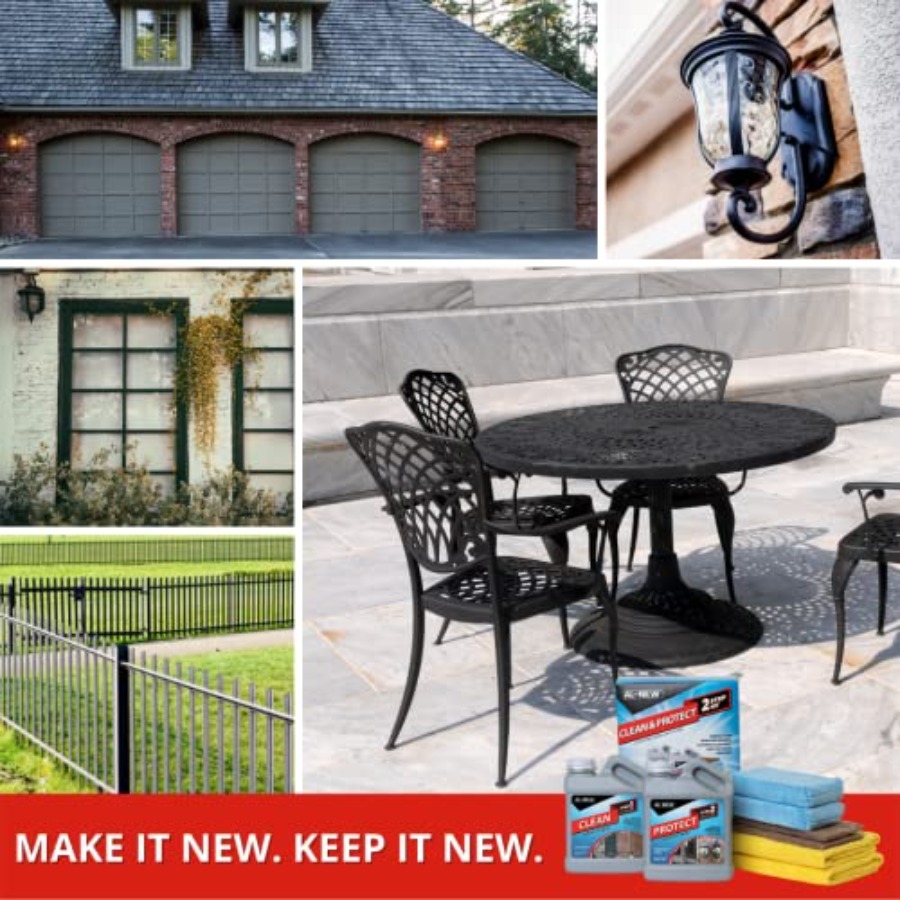 2 Step Clean and Protect Kit C - đánh giá và giá Outdoor Furniture Restoration
