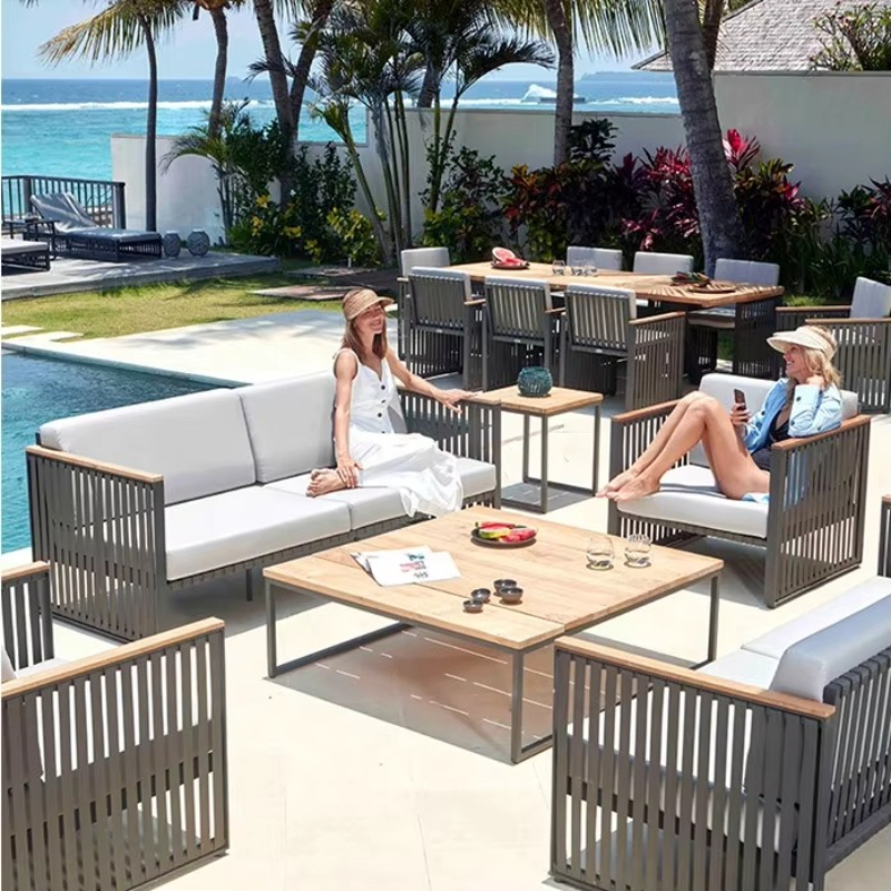 Factory Wholesale Aluminum Out - đánh giá và giá Outdoor Furniture Factory